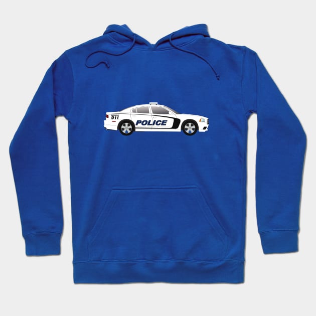 Police Interceptor Hoodie by BassFishin